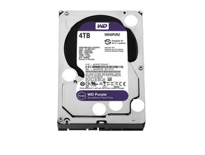 Comprar Disco Duro Western Digital Roxo (Videovigilancia) 4TB 3,5 '' SATA 3 Disco Duro Western Digital Roxo (Videovigilancia) 4TB 3,5 '' SATA 3