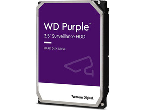 Disco Duro Western Digital WD Purple Surveillance 8TB 3,5 " SATA III 256MB