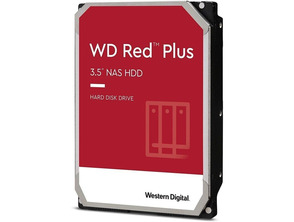 Disco Duro Western Digital WD Red Plus NAS 10TB 3,5 " SATA III 256MB