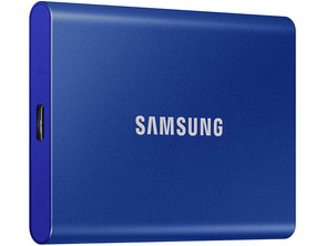 Comprar Disco rígido SSD Samsung Portátil T7 1TB USB Azul Disco rígido SSD Samsung Portátil T7 1TB USB Azul