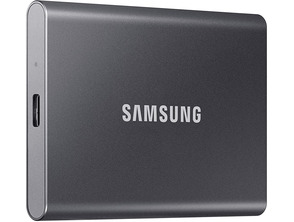 Comprar Disco rígido SSD Samsung Portátil T7 1TB USB-Gris USB Disco rígido SSD Samsung Portátil T7 1TB USB-Gris USB