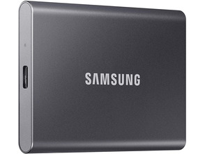Comprar Disco rígido SSD Samsung Portátil T7 500GB USB-Gris USB Disco rígido SSD Samsung Portátil T7 500GB USB-Gris USB