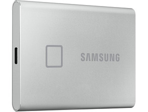 Comprar Disco de disco SSD Samsung T7 Touch 500 GB Plata Disco de disco SSD Samsung T7 Touch 500 GB Plata