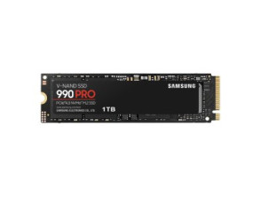 DISCO SSD M.2 NVMe Samsung 990PRO 1TB PCIe 4.0 - Velocidade de Leitura 7450MB/s e Escritura 6900MB/s