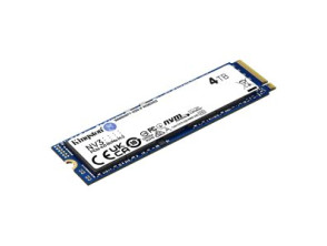 Disco Duro SSD M.2 NVMe Kingston 4TB PCIe 4.0 x4 - Velocidade Leitura 6000MB/s Escritura 5000MB/s