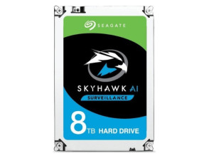 Disco Duro Interno Seagate SkyHawk AI 8TB 7200 RPM 256 MB 3.5" SATA III