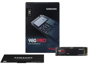 Disco SSD Samsung 980 PRO 1TB M.2 2280 PCIe