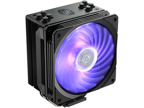Comprar Disipador Cooler Master Hyper 212 RGB Black Intel/AMD Disipador Cooler Master Hyper 212 RGB Black Intel/AMD