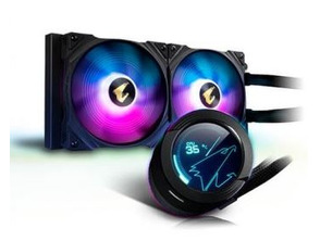 Disipador Refrigeración Laranja Gigabyte Aorus WF X 280 ARGB