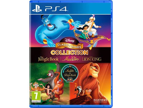 Comprar Disney Classic Games Collection (Aladdin, Rey León, El Libro de la Selva)-PS4 Disney Classic Games Collection (Aladdin, Rey León, El Libro de la Selva)-PS4