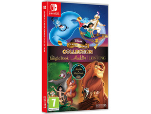 Coleção Disney Classic Games Collection (Aladdin, Rey León, El Libro de la Selva) Switch