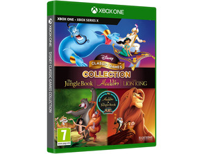 Coleção Disney Classic Games Collection (Aladdin, Rey León, El Libro de la Selva) Xbox One / Xbox Se