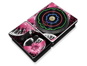 Skin DJ Hero Disco Fly Wii