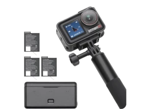 Comprar DJI Osmo Action 5 Pro Adventure Combo - Câmera Deportiva + Pack de Acessórios DJI Osmo Action 5 Pro Adventure Combo - Câmera Deportiva + Pack de Acessórios