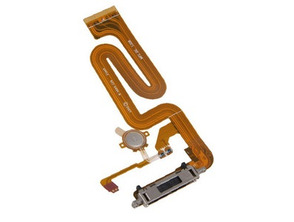 Reparaçao Dock Connector with Home Flex for iPhone 2G