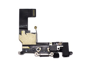 Repuesto Dock Connector para iPhone 5S Preto