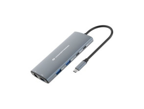 Comprar DOCKING USB-C CONCEPTRONIC DONN06 - 1xHDMI/1xUSB-C PD 60W/3xUSB-A 3.0/1xSD/1xRJ45 DOCKING USB-C CONCEPTRONIC DONN06 - 1xHDMI/1xUSB-C PD 60W/3xUSB-A 3.0/1xSD/1xRJ45
