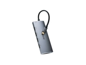 DOCKING USB-C EQUIP 133482 - HDMI 4K USB-C PD 100W Lectores Cartão USB-A