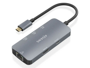 Docking USB tipo C Aisens ASUC-6P019-GR