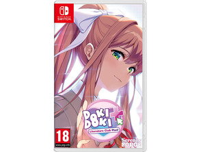 Doki Doki Literatura Club Plus Switch