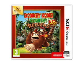 Comprar Donkey Kong Country Returns 3DS Donkey Kong Country Returns 3DS