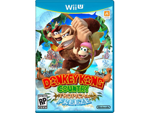 Comprar Donkey Kong Country Tropical Freeze Wii U Donkey Kong Country Tropical Freeze Wii U