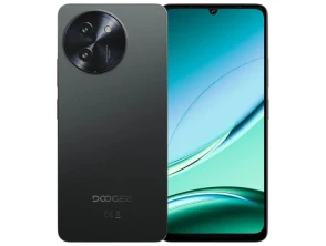 Smartphone Doogee N59 Pro em Preto 8GB RAM/256GB Armazenamento