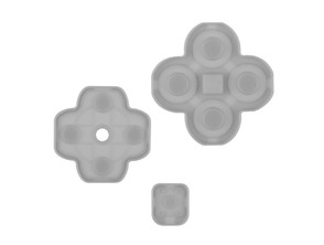 Reparaçao D-Pad Rubber Nintendo 3DS XL
