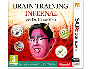 Dr. Kawashima \'s Infernal Brain Training 3DS
