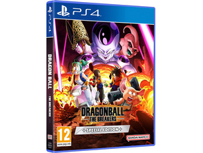 Comprar Dragon Ball: The Breakers Special Edition PS4 Dragon Ball: The Breakers Special Edition PS4