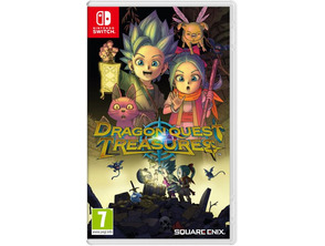 Dragão Quest Treasures Switch