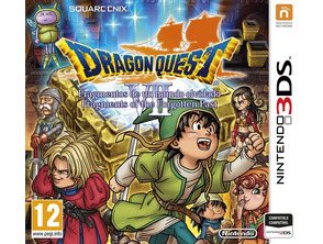 Dragon quest vii: fragmentos de un mundo olvidado 3DS