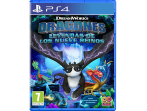 Comprar Dragones: Leyendas de los Nueve Reinos PS4 Dragones: Leyendas de los Nueve Reinos PS4