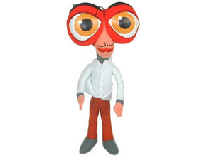 Monstruos vs Alienígenas - Cucaracha 25 cm