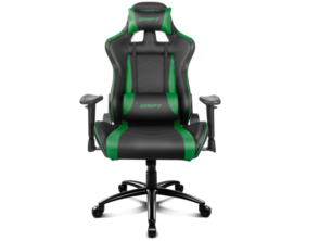 Drift cadeira gaming dr150 black/green