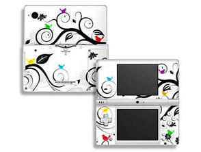 Skin Tweet Light DSi