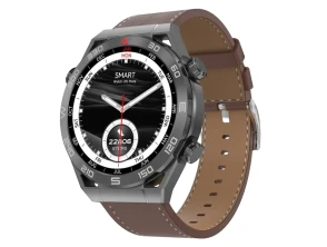 Comprar Smartwatch DT NO.1 Ultra Mate Negro com Correa de Cuero Marrón Smartwatch DT NO.1 Ultra Mate Negro com Correa de Cuero Marrón