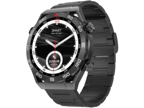 Comprar DT NO.1 Ultra Mate Negro com Correa Metálica Negra - Smartwatch DT NO.1 Ultra Mate Negro com Correa Metálica Negra - Smartwatch