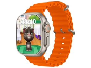 Comprar Relógio inteligente DT NO.1 V9 Ultra 2 Laranja Relógio inteligente DT NO.1 V9 Ultra 2 Laranja