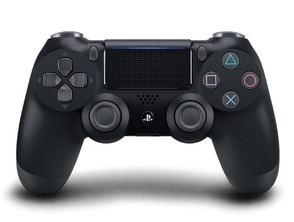 Dual Shock 4 Jet Black (New Version) PS4