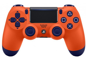 Comprar Dual Shock 4 V2 Laranja PS4 Dual Shock 4 V2 Laranja PS4