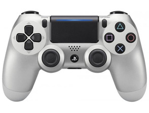Dual Shock 4 V2 Silver