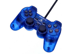 Dual Shock 2 Ocean Blue