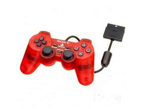 Dual Shock 2 Vermelho