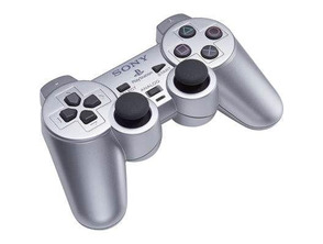 Dual Shock 2 Prata