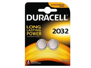 Comprar Duracell Pack x2 Pila de Botão 2032 3V - Pilas Duracell Duracell Pack x2 Pila de Botão 2032 3V - Pilas Duracell