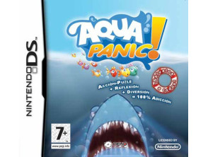 AQUA PANIC - Jogo de Puzzle para Nintendo DS