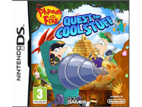 Descubra: Phineas & Ferb - Pesquisa de Coisas Ótimos (NDS)