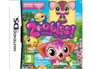 ZOBBLES + Brinquedos para Consolas Nintendo 3DS