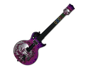 Skin Claving Eagle Chrome Guitar Hero III Wii
